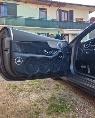 Pannelli porta Mercedes Classe C coupé c205 