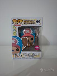 POP One Piece Chopper flocked - nr. pop 99
