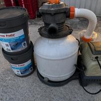 Pompa piscina filtraggio BESTWAY 8327 l/h