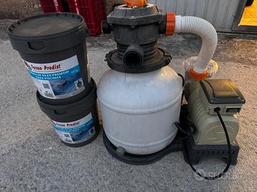 Pompa piscina filtraggio BESTWAY 8327 l/h