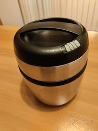 Contenitore termico in acciaio inox per alimenti