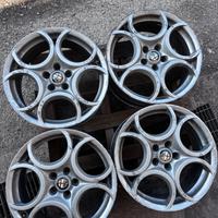 Cerchi 18 alfa giulietta