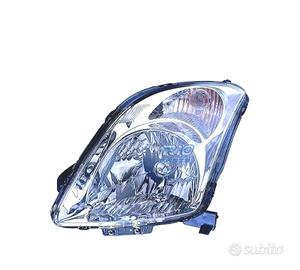 FANALE SINISTRO SUZUKI SWIFT 05-10 CROMATO
