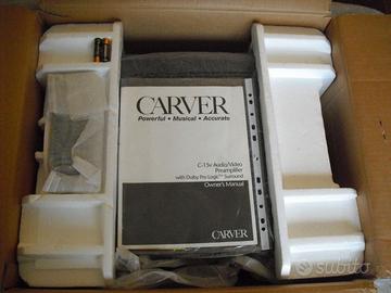 PRE AMPLIFICATORE CARVER C 15 v