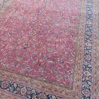 tappeto isfhan  vintage 