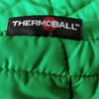 giubbino North face verde