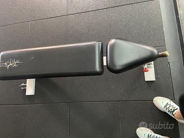 Panche palestra regolabili