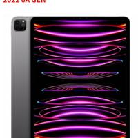 Apple iPad Pro 12.9 128gb cellular 2022 6a gen