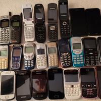 Collezione Telefoni Vintage 1990 Leggere