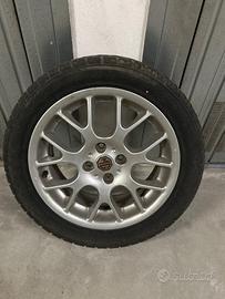 4 Cerchi in lega da 16’’ per MG originali MGF ZR