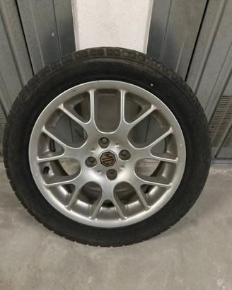 4 Cerchi in lega da 16’’ per MG originali MGF ZR