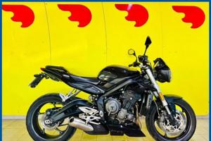 TRIUMPH Street Triple Finanziabile - Nero - 4231