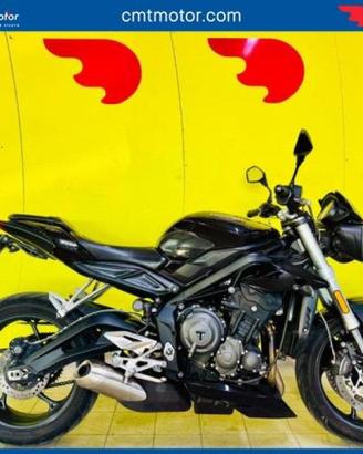 TRIUMPH Street Triple Finanziabile - Nero - 4231