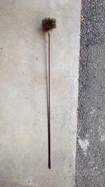 Spazzola Scovolo Canne Fumarie