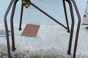 Roll bar omp  mai montato per fiat ritmo 130 th