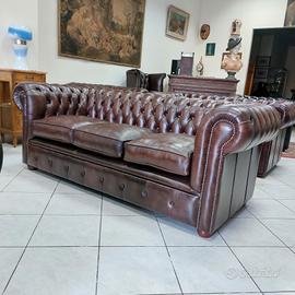 Divano chesterfield club.... chester nuovo