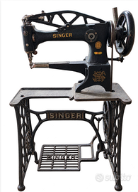 Macchina da cucire Singer 29K da calzolaio (1953)