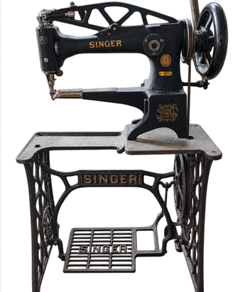 Macchina da cucire Singer 29K da calzolaio (1953)