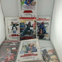 Lotto DVD Tomas Milian NUOVI