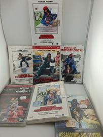 Lotto DVD Tomas Milian NUOVI