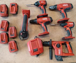 Hilti attrezzature 