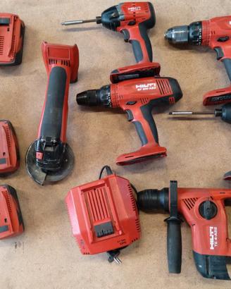 Hilti attrezzature 