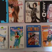 Manga: titoli vari