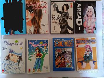 Manga: titoli vari