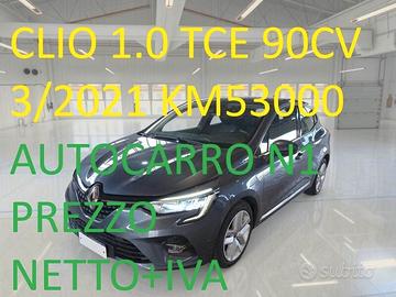 Renault Clio 1.0 75CV INTENSE N1 AUTOCARRO LEGGI N