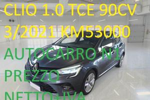 Renault Clio 1.0 75CV INTENSE N1 AUTOCARRO LEGGI N