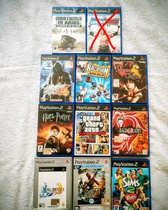 Lotto o Singoli Giochi PS2 