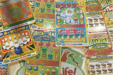 Gratta e vinci lotteria istantanea