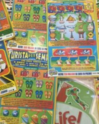 Gratta e vinci lotteria istantanea