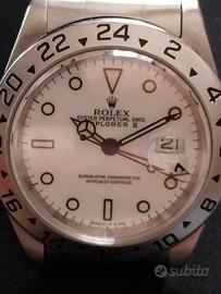 Rolex Explorer II - ref. 16570 snow