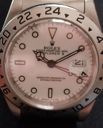 Rolex Explorer II - ref. 16570 snow