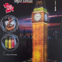 Puzzle 3D Ravensburger - Night Edition BIG BEN