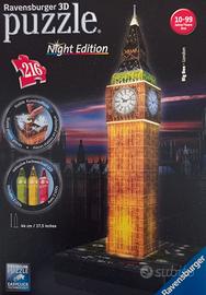 Puzzle 3D Ravensburger - Night Edition BIG BEN