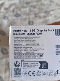 Redmi note 13 5G