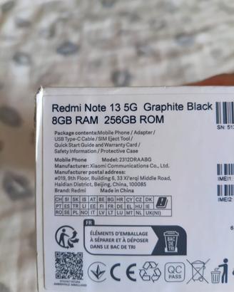 Redmi note 13 5G