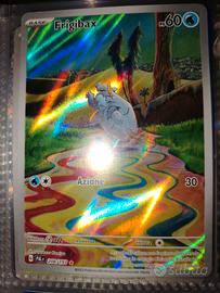 Frigibax illustrazione rara 