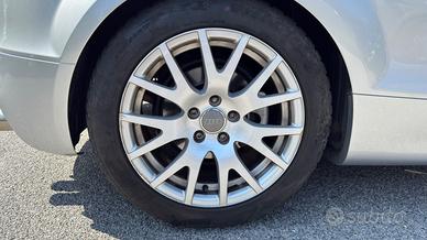 Cerchi 17 pollici 5x112 Audi TT seconda serie 8J
