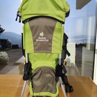 Zaino porta bimbo trekking Deuter Kid Comfort Plus