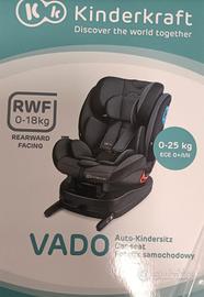 Seggiolino auto  con Isofix Kinderkraft  0-25 kg