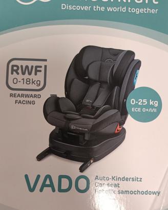 Seggiolino auto  con Isofix Kinderkraft  0-25 kg