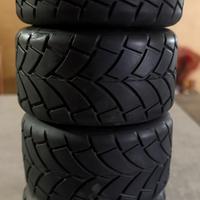 Gomme e cerchi originali ferrari 360 Deagostini