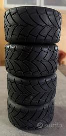 Gomme e cerchi originali ferrari 360 Deagostini