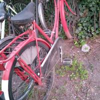 bici con freno a contropedale