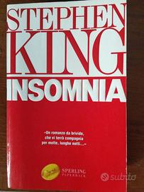 Stephen King -Insomnia un romanzo da brivido
