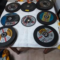 dischi per smerigliatrice nuovi 