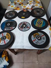 dischi per smerigliatrice nuovi 